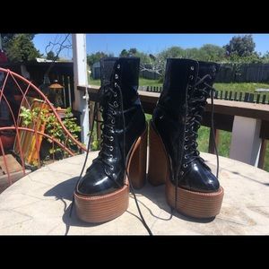 Jeffery Campbell boots